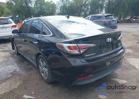 2016 Hyundai Sonata Plug-In Hybrid z USA, uszkodzony, nr VIN KMHE14L21GA022399